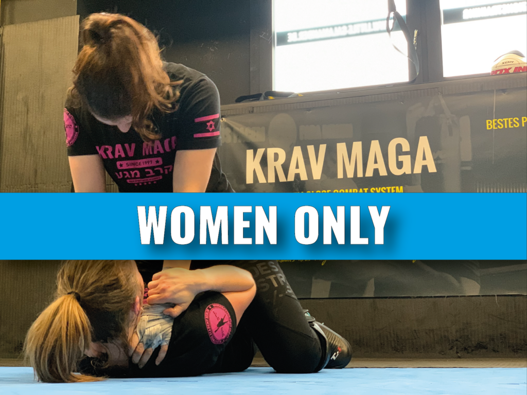 LADIES KRAV MAGA™ - unser offizielles Programm für Frauen.