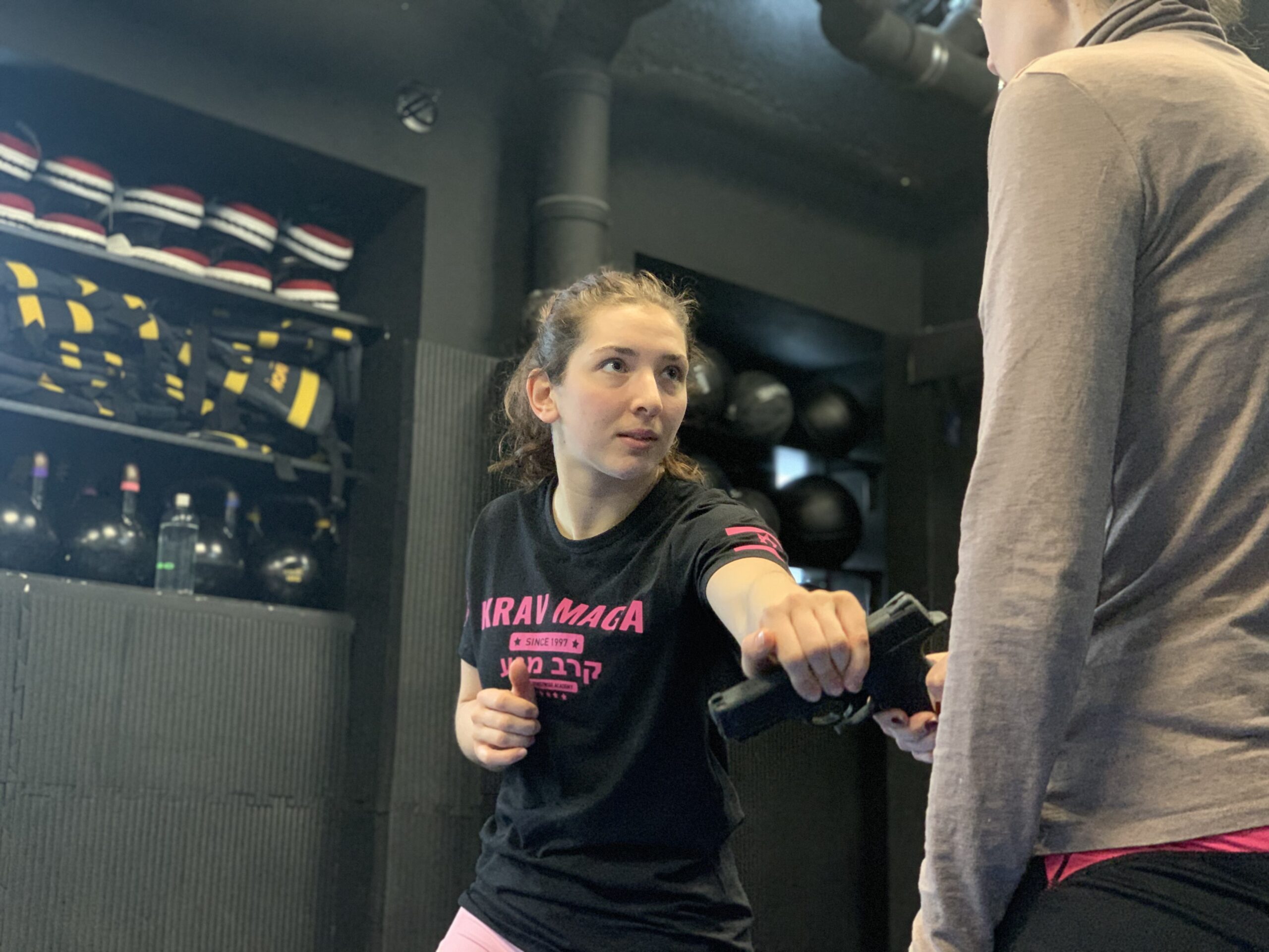 Krav-Maga-Training in der Streetwise Academy