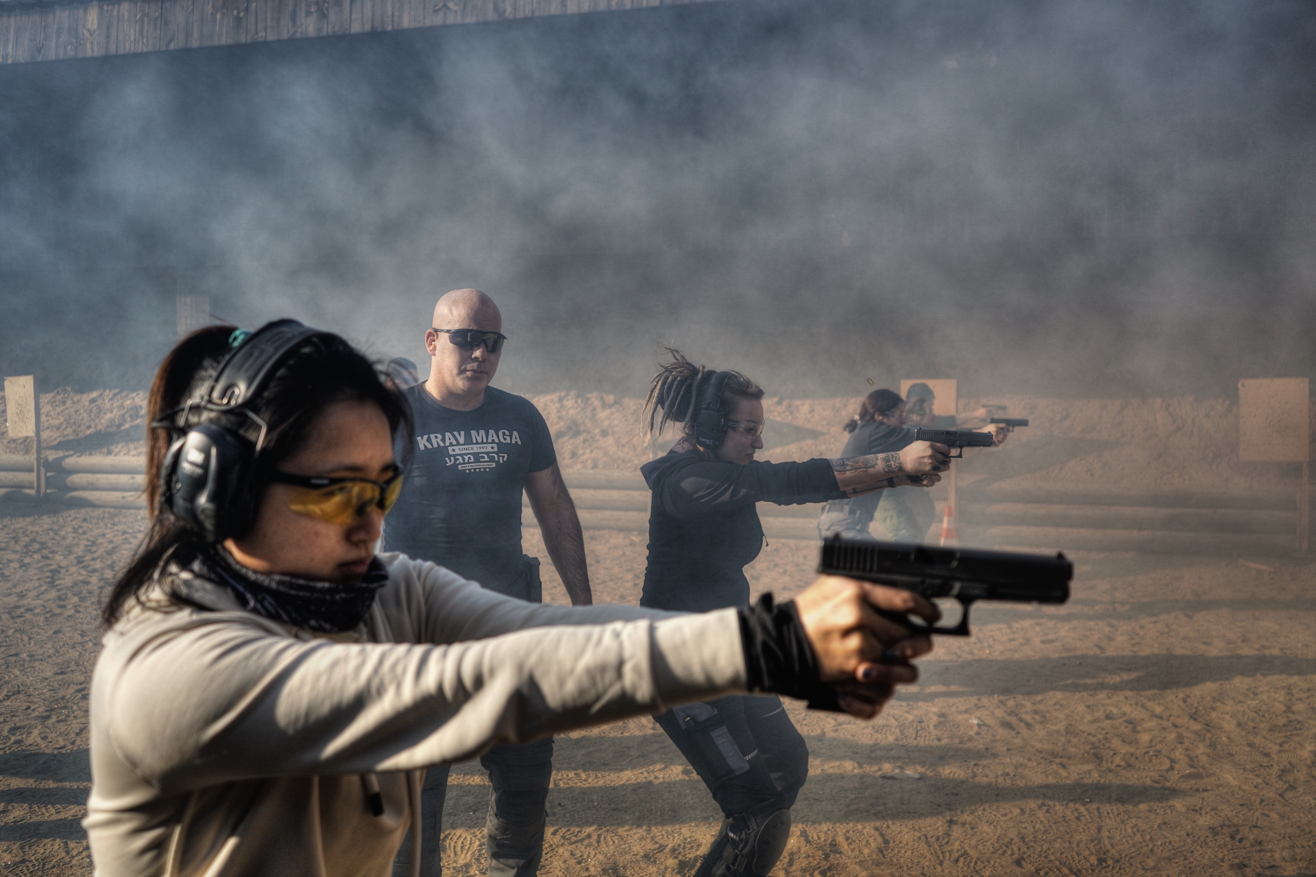 Schie&szlig;stand der Streetwise Academy