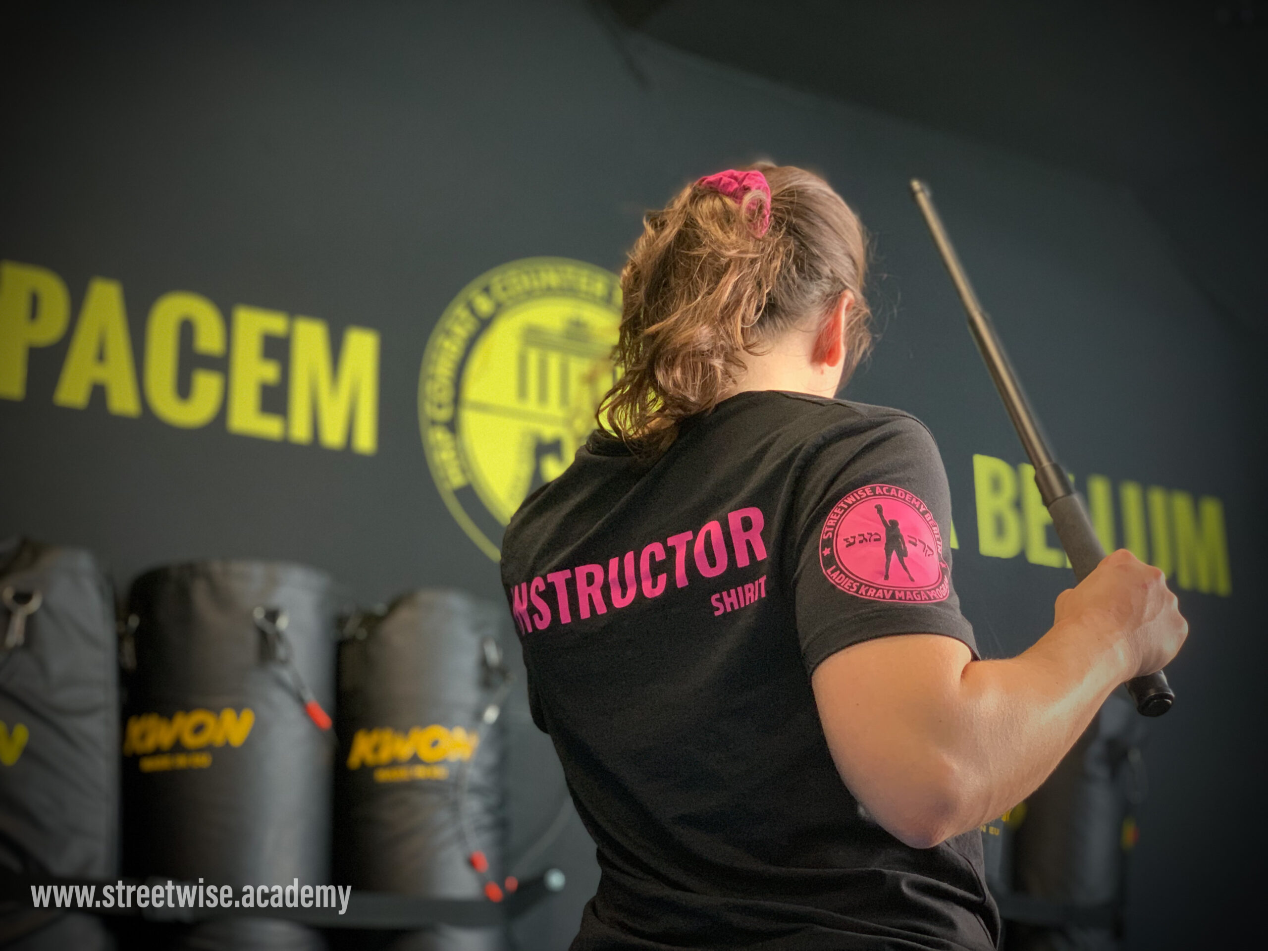 Ladies-Krav-Maga-Training in der Streetwise Academy