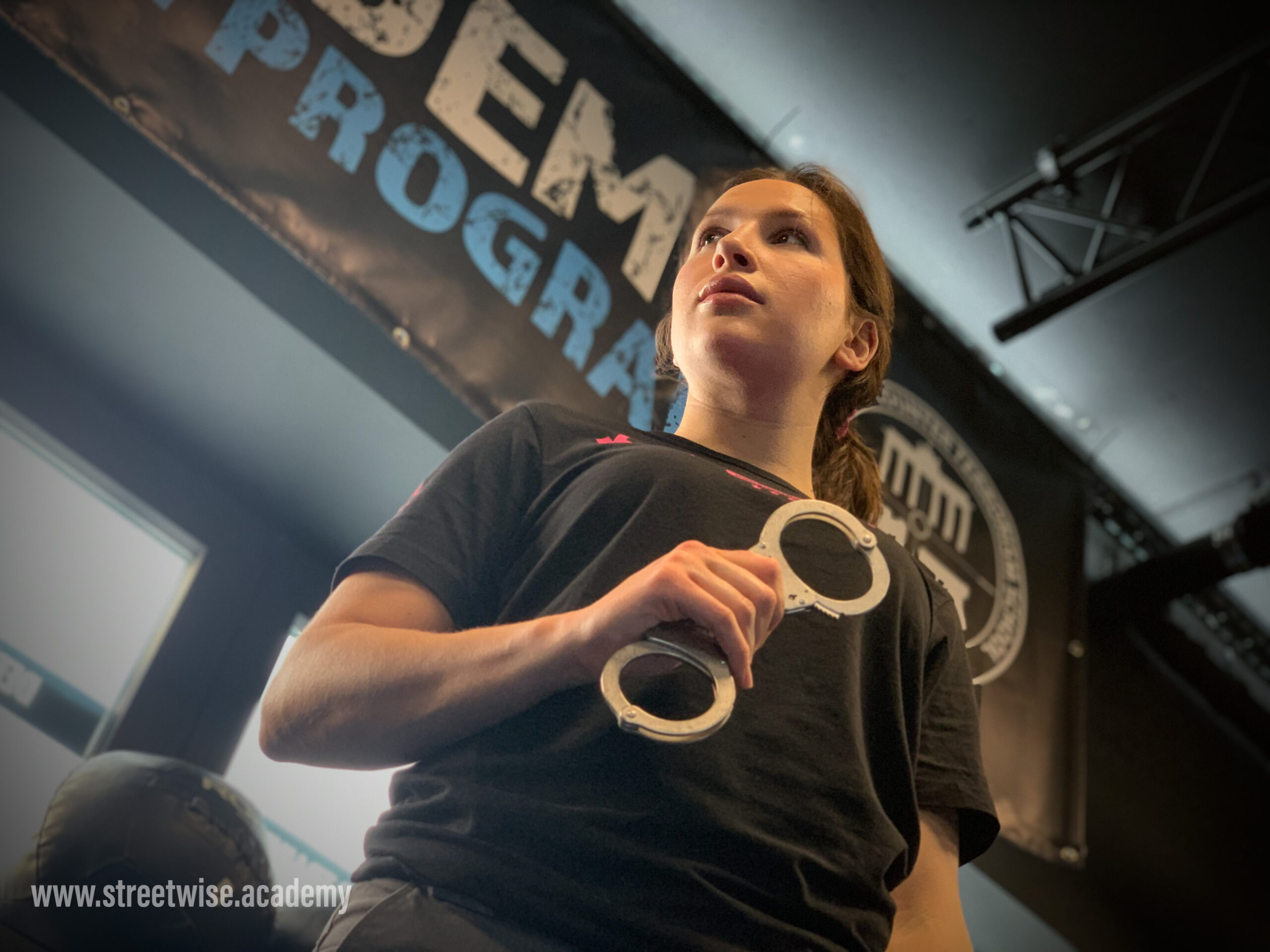Ladies-Krav-Maga-Training in der Streetwise Academy