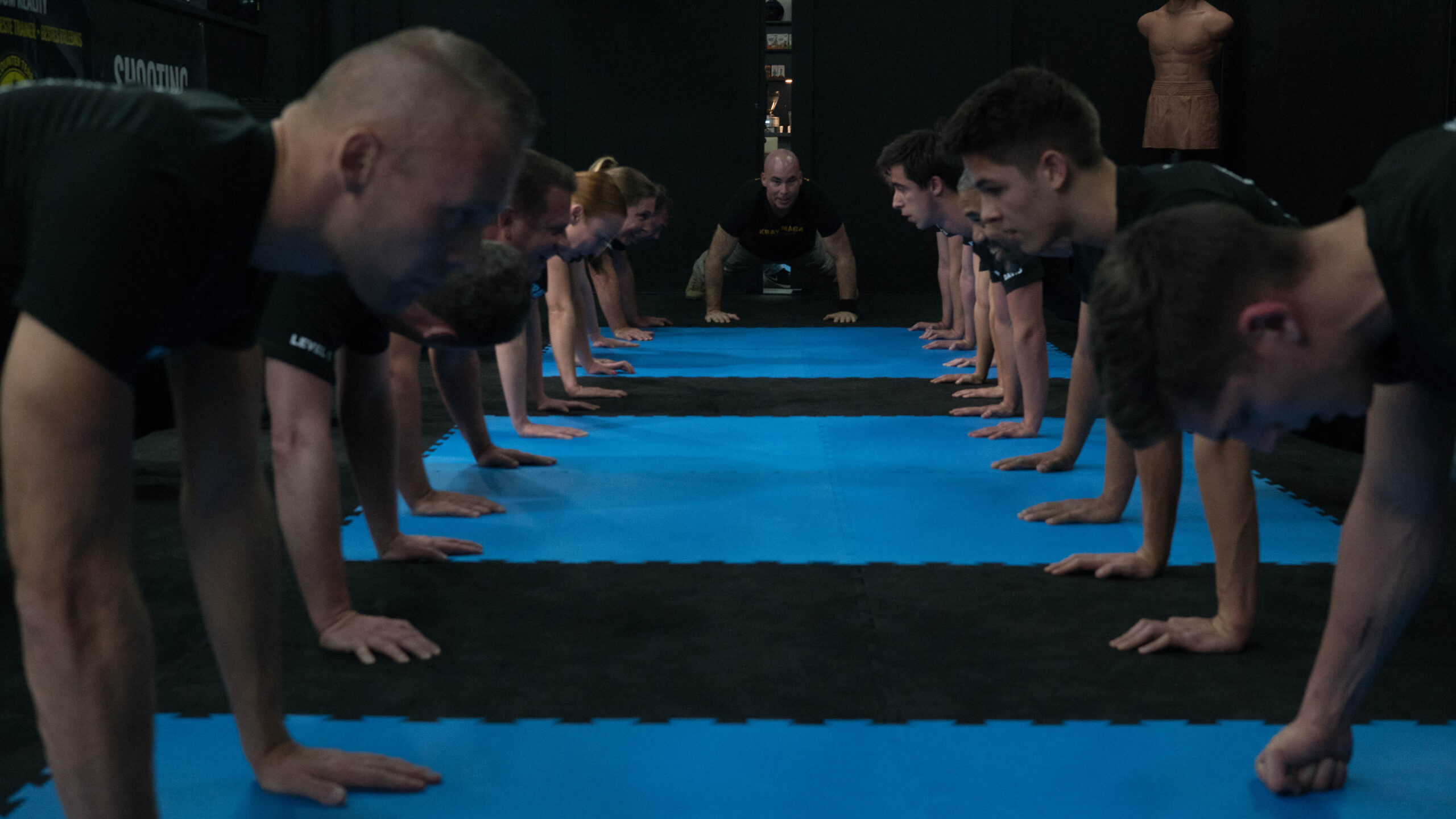 Krafttraining in der Streetwise Academy