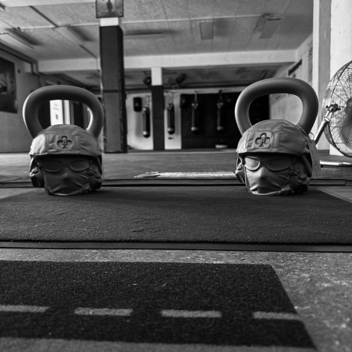 Teilnehmende beim Bootcamp