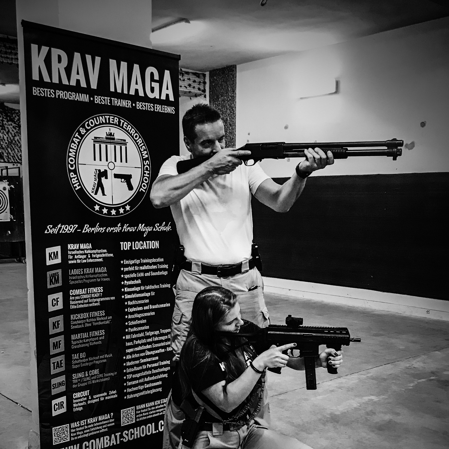Krav-Maga-Training in der Streetwise Academy