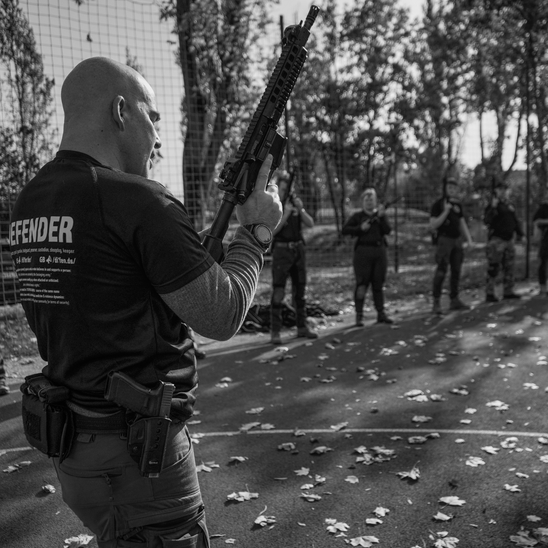 Krav-Maga-Training in der Streetwise Academy