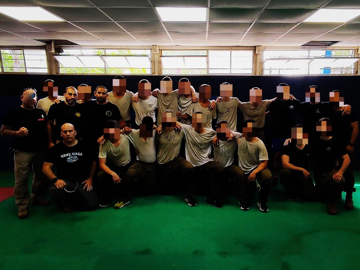 Historisches Krav-Maga-Training