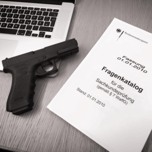 WAFFENSACHKUNDE KURZWAFFE