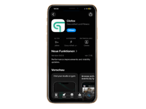Download Glofox Streetwise App Store