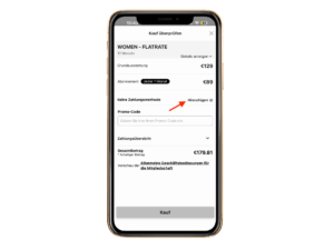Streetwise Academy Vertrag Payment