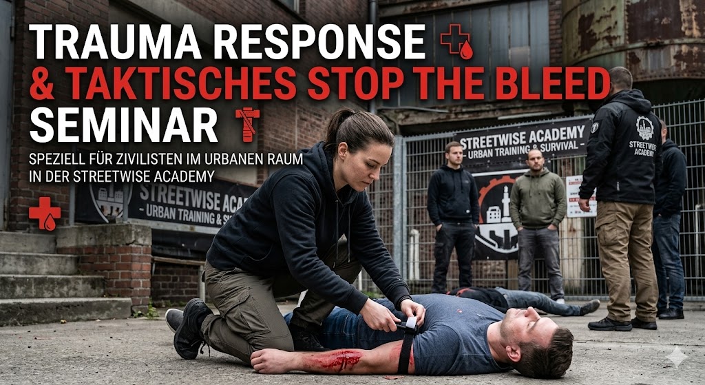 Trauma Response TCCC TECC Streetwise Academy