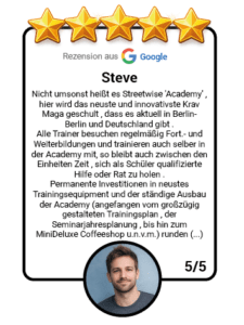 Streetwise Academy Krav Maga Selbstverteidigung Berlin