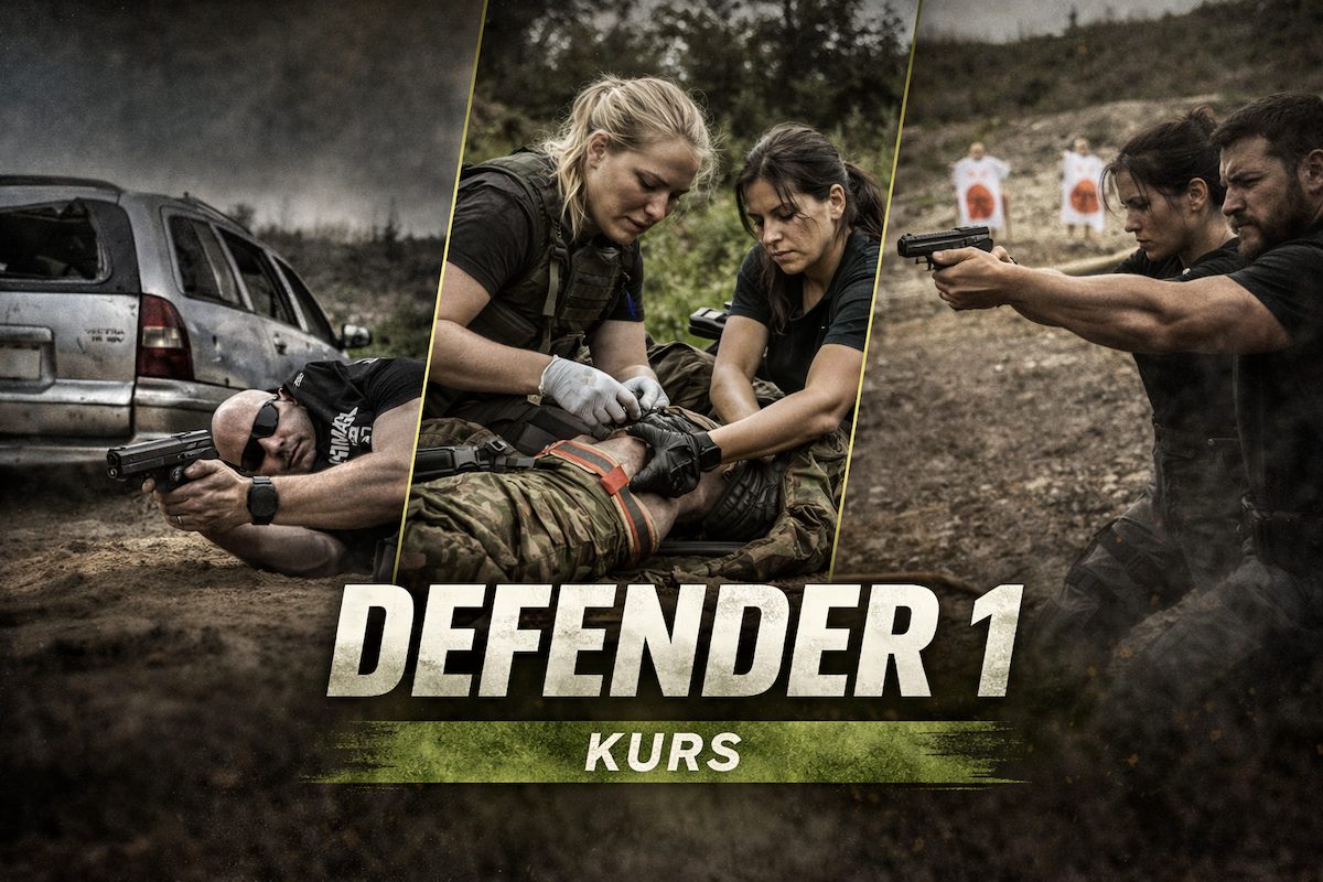 Defender 1 Intensivkurs - Streetwise Academy Berlin