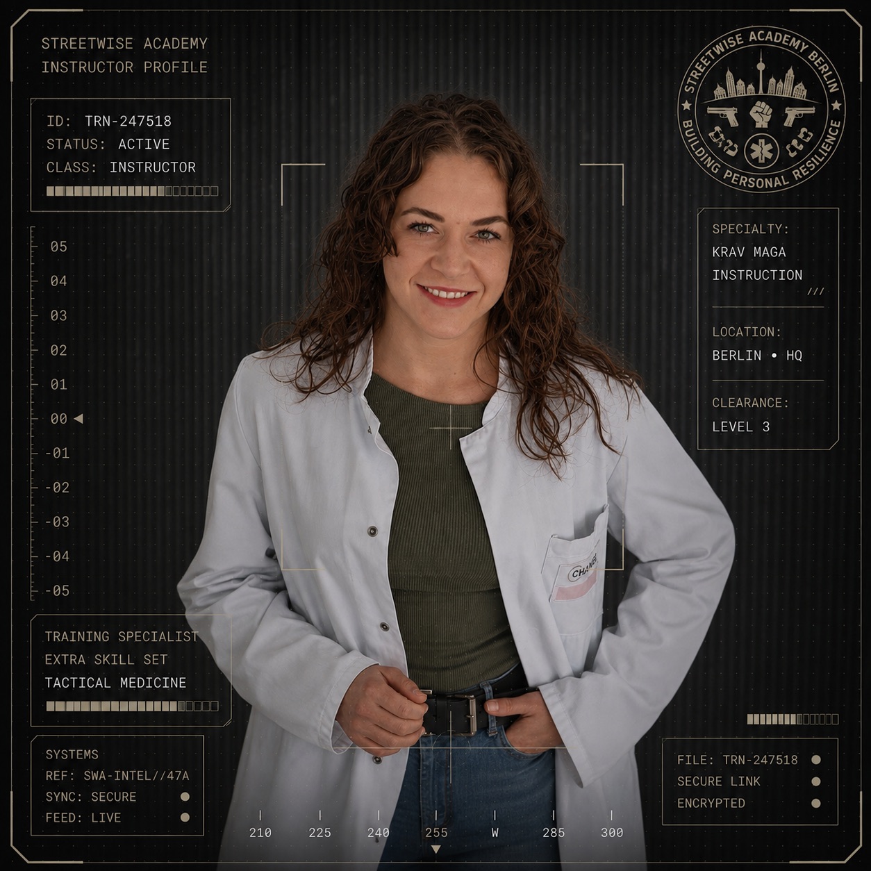 Portr&auml;t von Anna