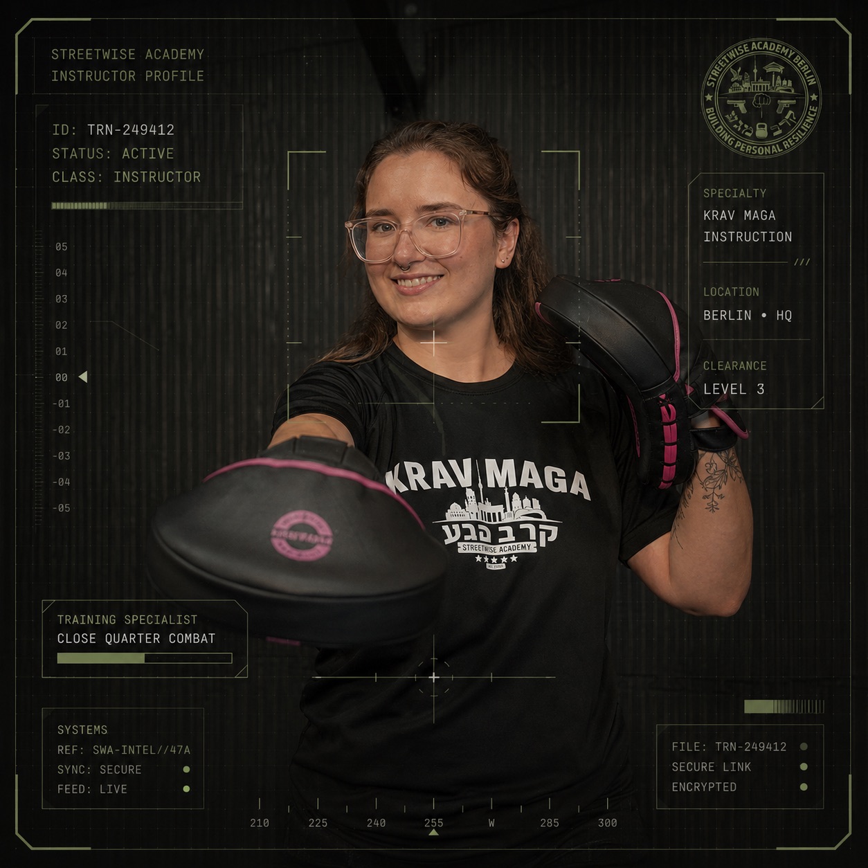 Portr&auml;t von Jana