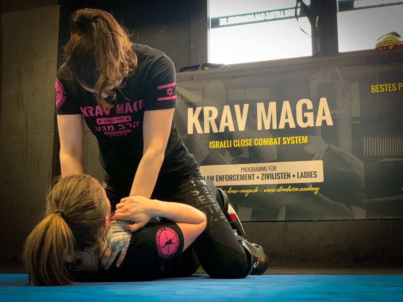 JWEP Training — Krav Maga Technik